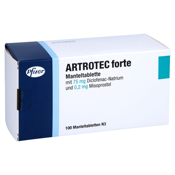 Artrotec Forte Manteltabletten 100 St