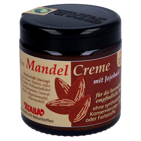Ataba Mandelcreme M.jojobaöl 100 ml