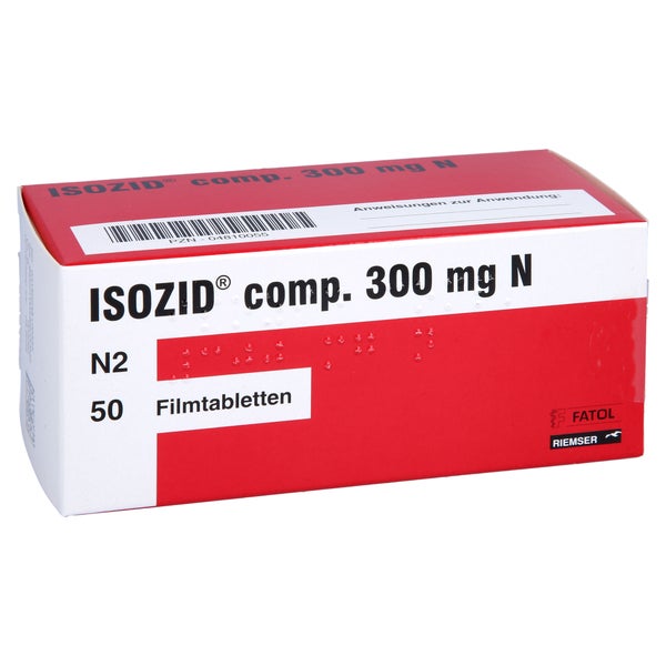 Isozid Comp. 300 mg N Filmtabletten 50 St