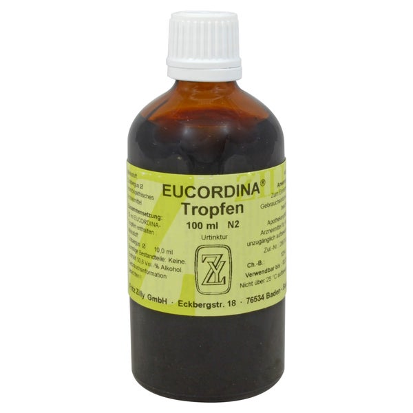 Eucordina Urtinktur 100 ml