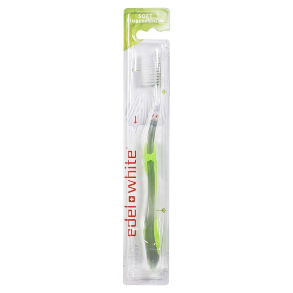 Edelwhite Zahnbürste SD Flosserbrush sof 1 St