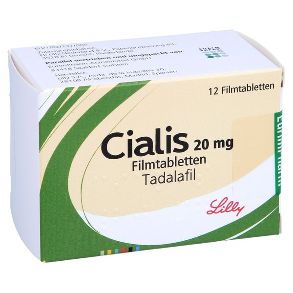 Cialis 20 mg Filmtabletten 12 St