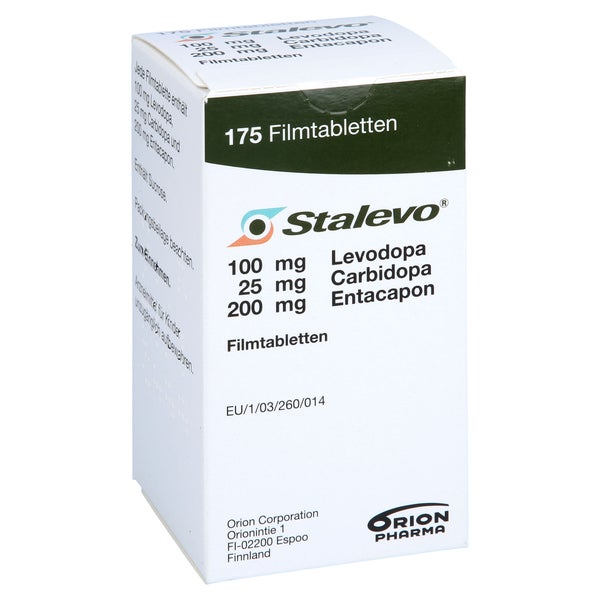 STALEVO 100 mg/25 mg/200 mg Filmtabletten 175 St