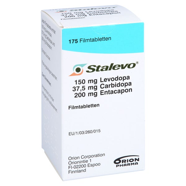 STALEVO 150 mg/37,5 mg/200 mg Filmtabletten 175 St