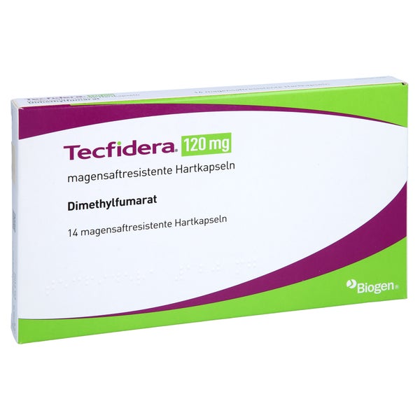 TECFIDERA 120 mg 7 Tage magensaftres.Hartkapseln 14 St