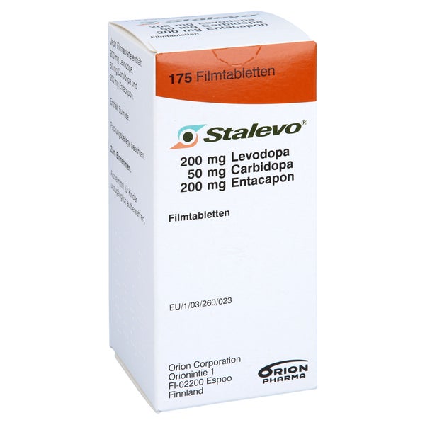 STALEVO 200 mg/50 mg/200 mg Filmtabletten 175 St