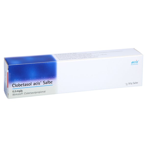 Clobetasol acis Salbe 50 g
