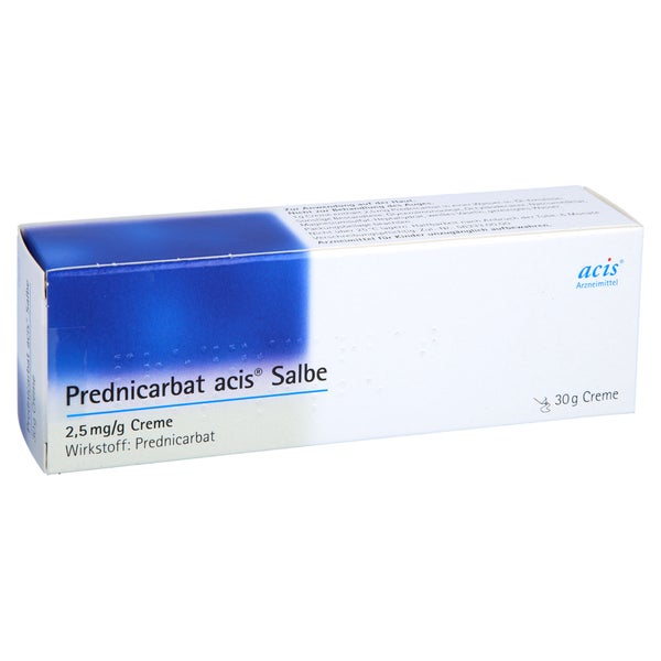 Prednicarbat acis Salbe 30 g