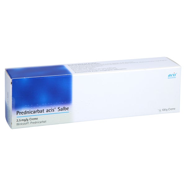 Prednicarbat acis Salbe 100 g