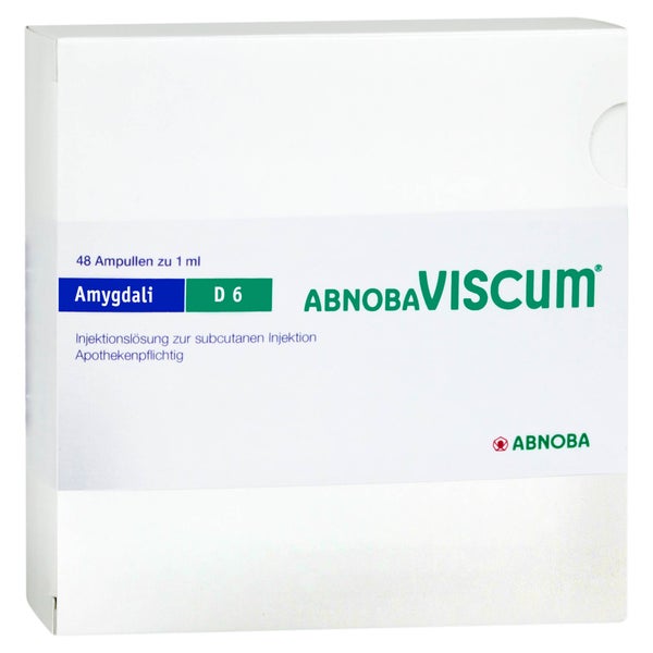 Abnobaviscum Amygdali D 6 Ampullen 48 St