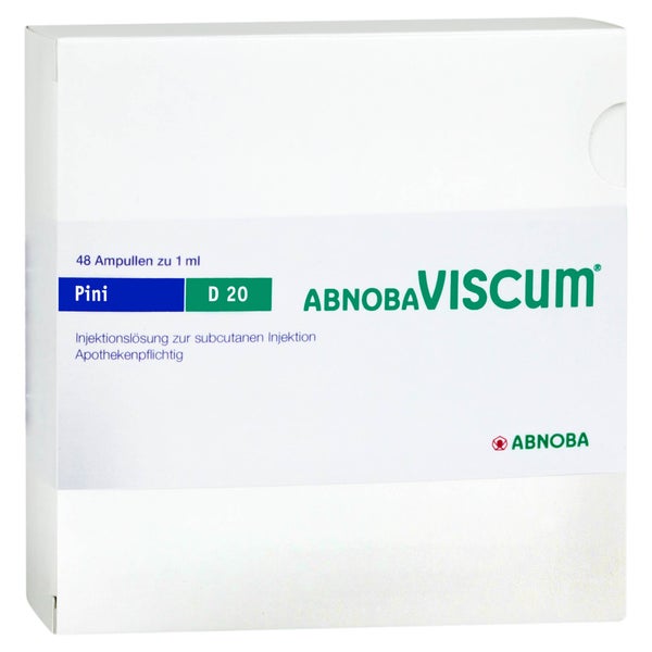 Abnobaviscum Pini D 20 Ampullen 48 St