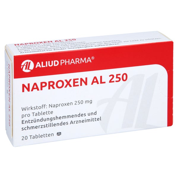 Naproxen AL 250 Tabletten 20 St
