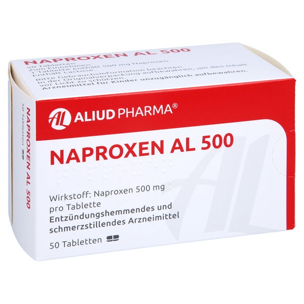 Naproxen AL 500 Tabletten 50 St