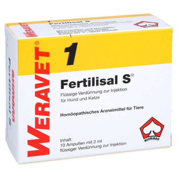 Fertilisal S1 Amp.f.hunde/katzen/heim-u. 10X2 ml