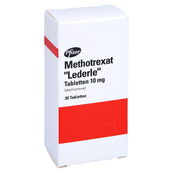 Methotrexat Lederle 10 mg Tabletten 30 St