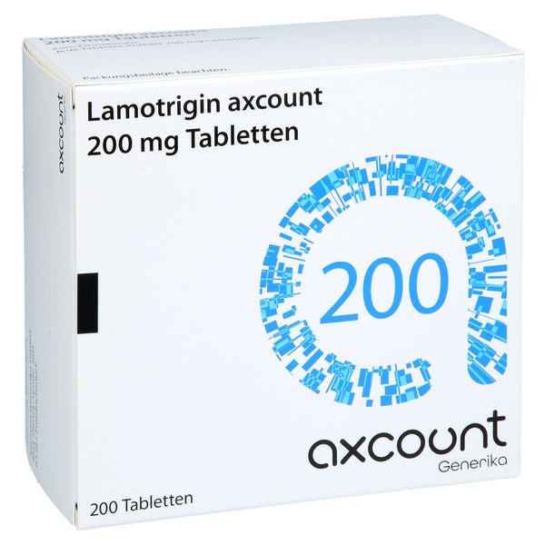 Lamotrigin Axcount 200 mg Tabletten 200 St