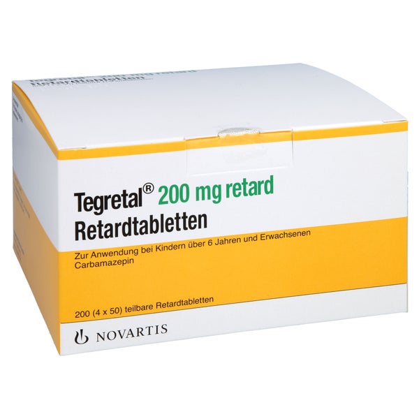 Tegretal 200 Retard Tabl. 200 St