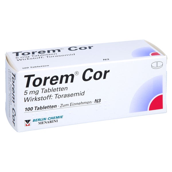 Torem Cor Tabletten 100 St