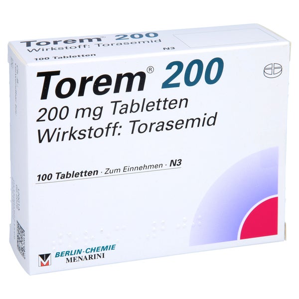 Torem 200 Tabletten 100 St