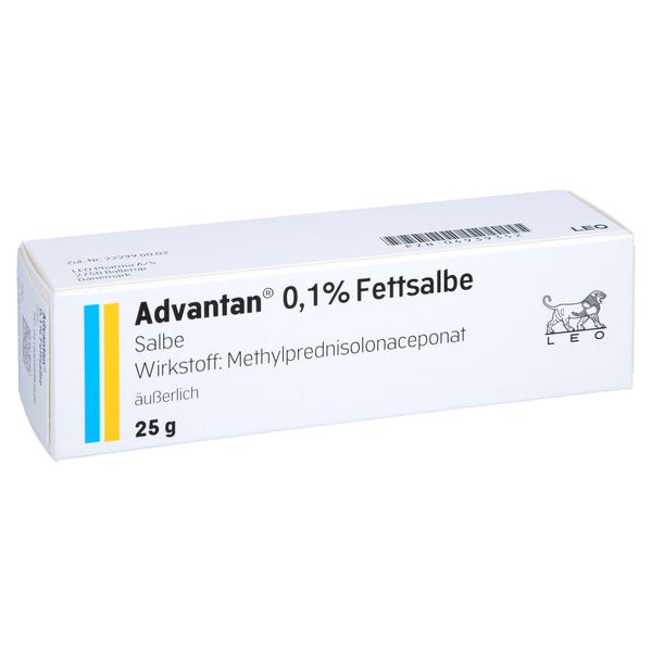 Advantan 0,1% Fettsalbe 25 g