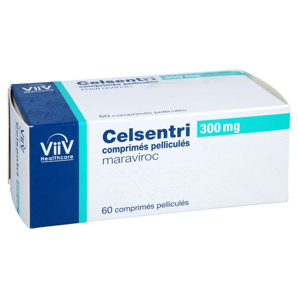 Celsentri 300 mg Filmtabletten 60 St