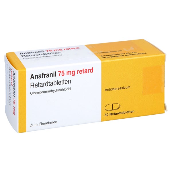 Anafranil 75 mg Retardtabletten 50 St