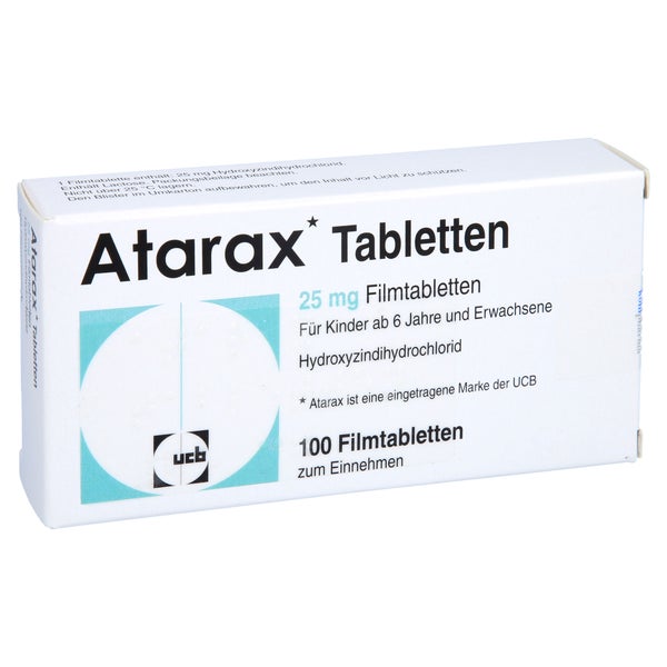 Atarax 25 mg Filmtabletten 100 St