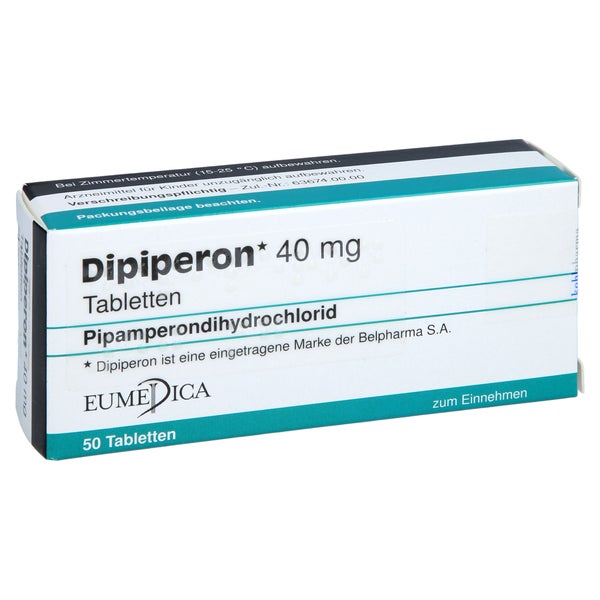 Dipiperon Tabletten 50 St