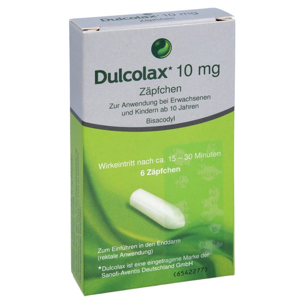 Dulcolax Suppositorien - Reimport 6 St