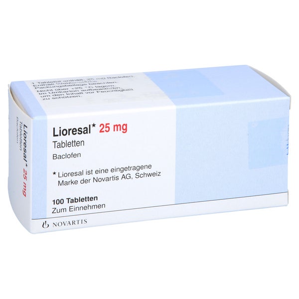 Lioresal online kaufen