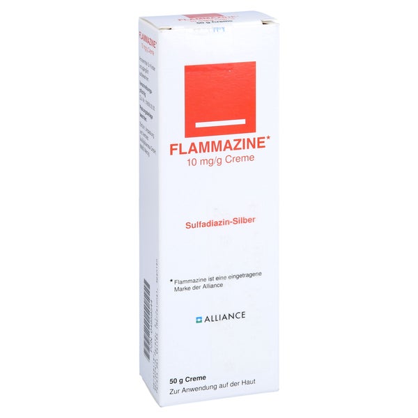Flammazine Creme 50 g