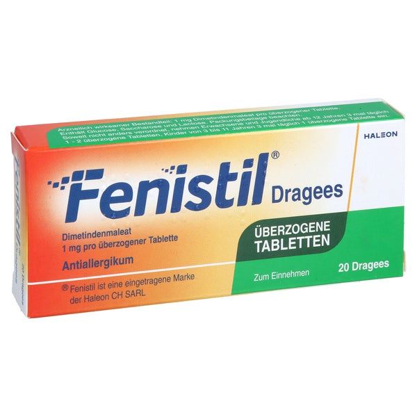 Fenistil Dragees - Reimport 20 St
