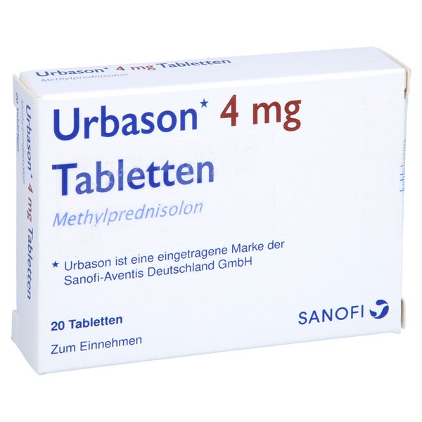 Urbason 4 mg Tabletten 20 St