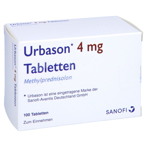 Urbason 4 mg Tabletten 100 St
