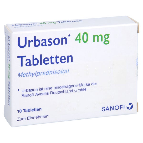 Urbason 40 mg Tabletten 10 St