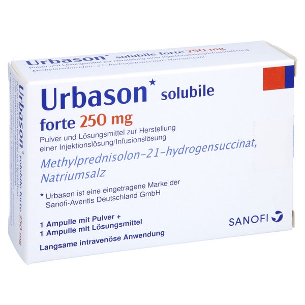 URBASON solubile forte 250 mg P.u.LM H.Inj/Inf.L. 1 St