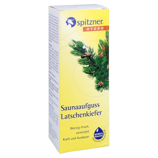 Spitzner Saunaaufguss Latschenkiefer Hyd 190 ml