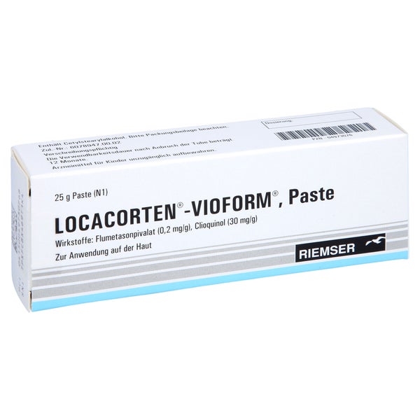 Locacorten Vioform Paste 25 g