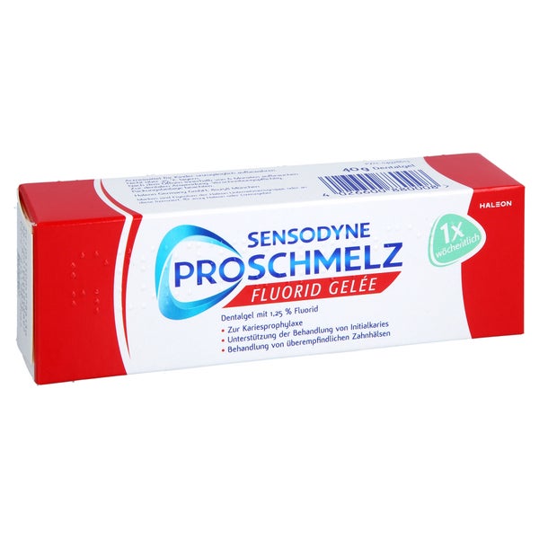 Sensodyne Proschmelz Fluorid Gelee 40 g