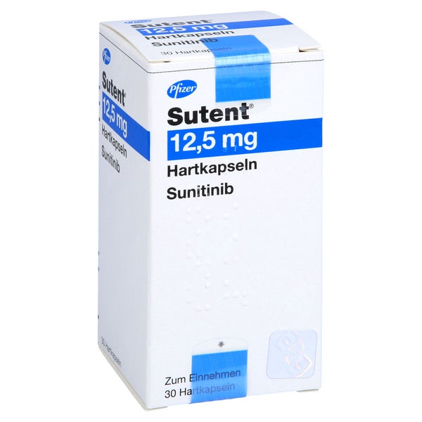 Sutent 12,5 mg Hartkapseln 30 St