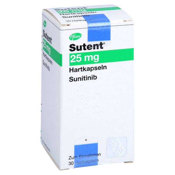 Sutent 25 mg Hartkapseln 30 St