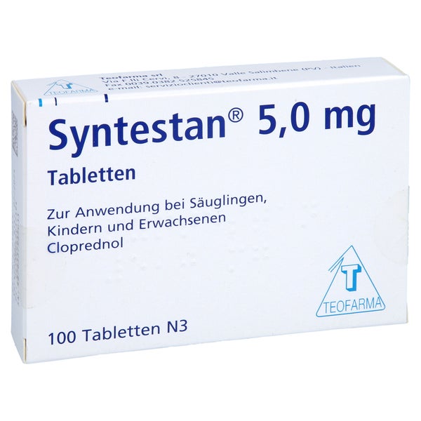 Syntestan 5 mg Tabletten 100 St