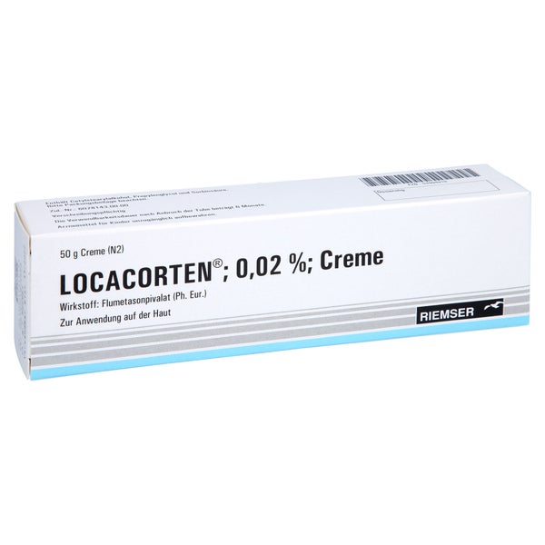 Locacorten Creme 50 g
