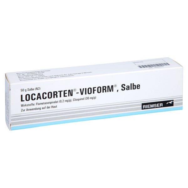 Locacorten Vioform Salbe 50 g