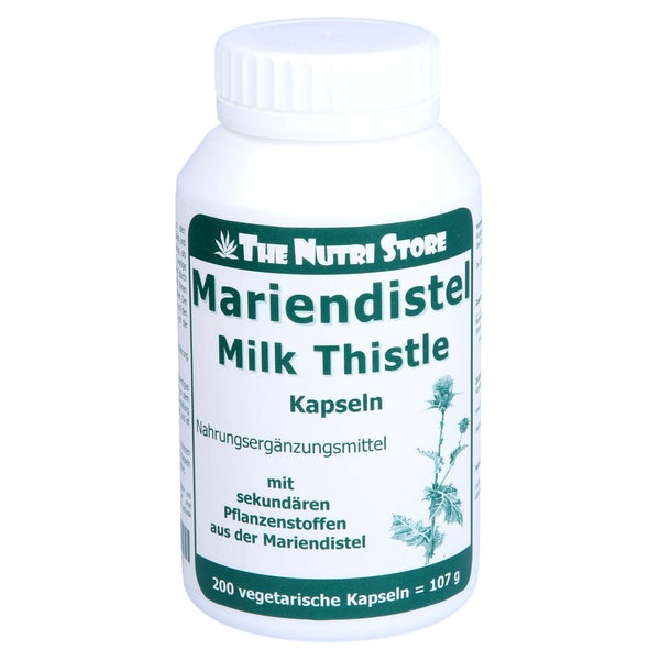 Mariendistel MILK Thistle 200 mg vegetar 200 St