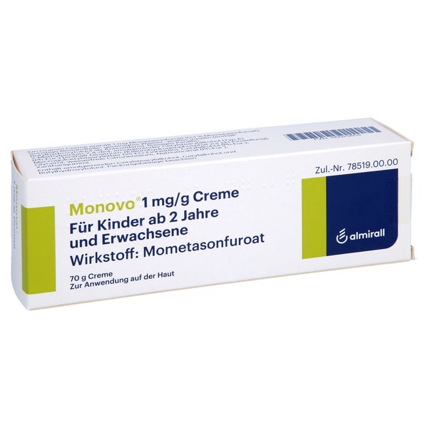 Monovo 1 mg/g Creme 70 g