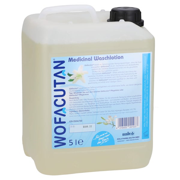 Wofacutan Medicinal Waschlotion 5 l