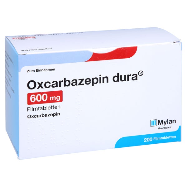 Oxcarbazepin dura 600 mg Filmtabletten 200 St