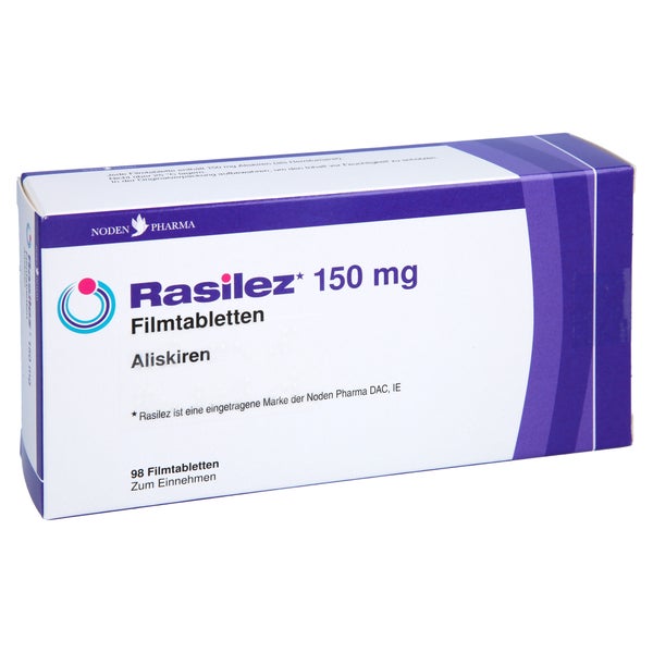 Rasilez 150 mg Filmtabletten 98 St