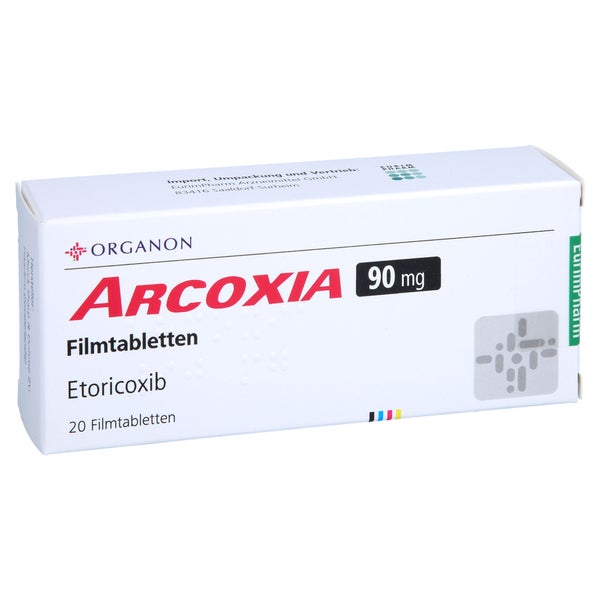 Arcoxia 90 mg Filmtabletten 20 St